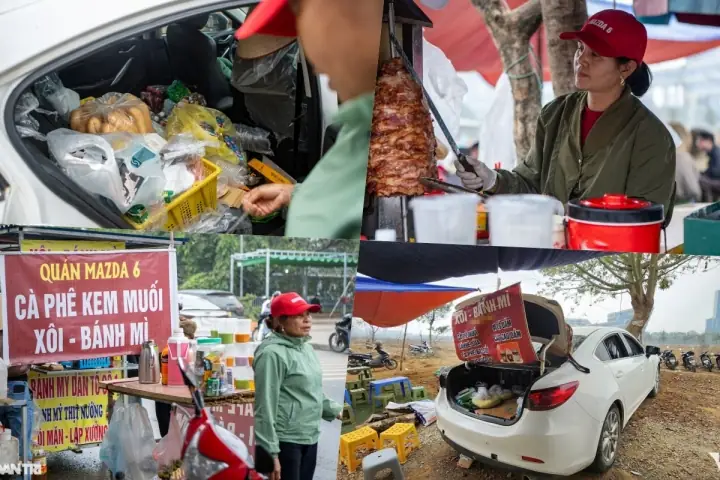 Cô Bán Xôi Lái Mazda 6: Chuyện "vì Đam Mê" Gây Chú Ý
