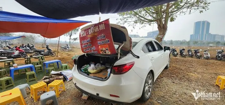 Cô Bán Xôi Lái Mazda 6: Chuyện "vì Đam Mê" Gây Chú Ý