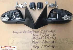 Nút Bấm Gập Gương Trên Mazda 6: Hướng Dẫn Chi Tiết Và Lưu Ý
