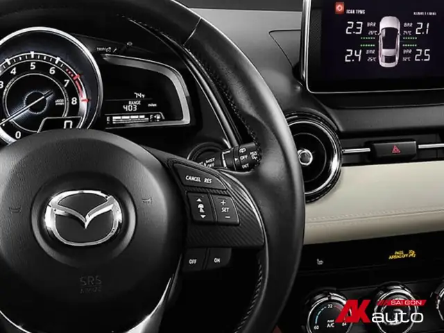 Nút Sét Áp Suất Lốp Mazda 3: Hiểu Rõ, Sử Dụng Đúng & Bảo Vệ Xe An Toàn