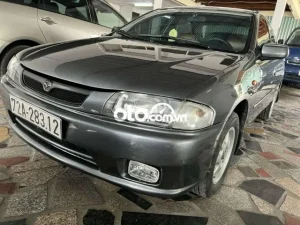 Mazda 323 Đời 2000: Lựa Chọn Xe Cũ Đáng Cân Nhắc Cho Người Mới Bắt Đầu