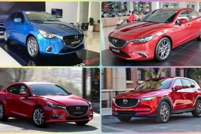 So Sánh Bảng Giá Mazda 2026: Giá Lăn Bánh, Ưu Đãi & Trả Góp