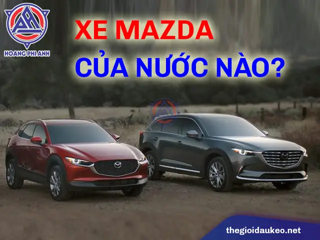 Mazda Của Nước Nào? Khám Phá Nguồn Gốc Nhật Bản
