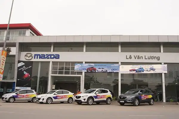 Khám Phá "ô Tô Mazda Lê Văn Lương": Trung Tâm Trải Nghiệm Và Dịch Vụ Đỉnh Cao