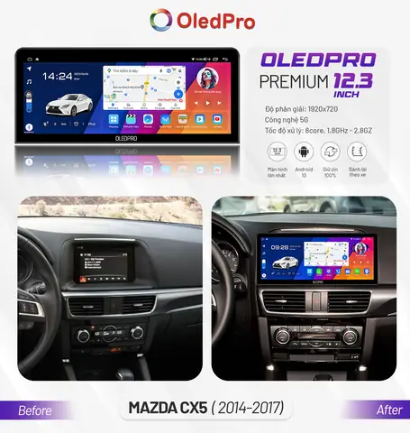 Oled Pro Cho Mazda 6: Nâng Cấp Trải Nghiệm Lái Xe Toàn Diện