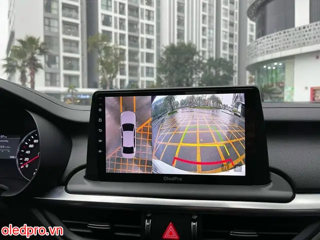 Oled Pro Cho Mazda 6: Nâng Cấp Trải Nghiệm Lái Xe Toàn Diện