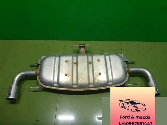 Top 5 Ống Xả Mazda Chính Hãng Tốt Nhất 2026: Đánh Giá Chi Tiết