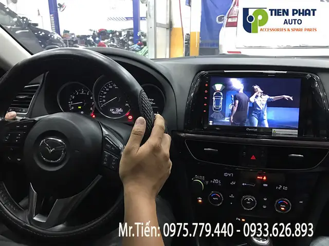 Phụ Kiện Độ Mazda 6: Nâng Cấp Tiện Ích & An Toàn