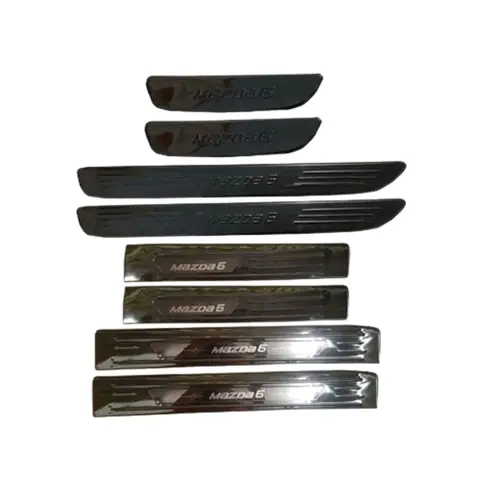 Ốp Bậc Cửa Mazda 6 2017: Nâng Tầm Sang Trọng Và Bảo Vệ Hoàn Hảo Cho Xe