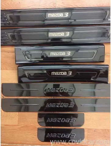 Ốp Bậc Cửa Mazda 3: Nâng Tầm Thẩm Mỹ Và Bảo Vệ Cho Xế Yêu