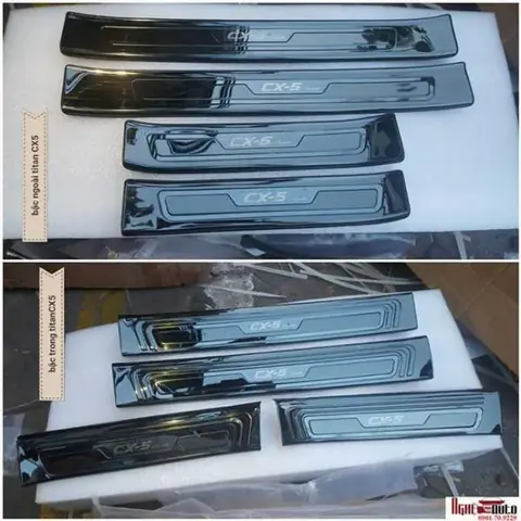 Op Bạc Cửa Mazda Cx-5: Nâng Tầm Vẻ Sang Trọng Và Bảo Vệ Cho Xe