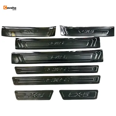 Op Bạc Cửa Mazda Cx-5: Nâng Tầm Vẻ Sang Trọng Và Bảo Vệ Cho Xe