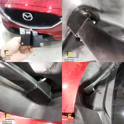 Ốp Bảo Vệ Cắm Lùi Mazda 3: Nâng Tầm An Toàn Và Thẩm Mỹ Cho Xe Yêu