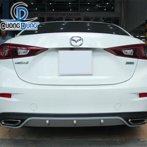 Hướng Dẫn Lắp Ốp Pô Thể Thao Cho Mazda 3 – Tự Tin Nâng Cấp Xe