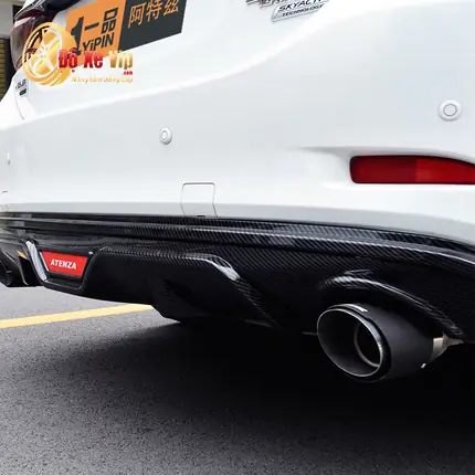 Kính Cận Và Lăng Kính: Giải Mã Về Ốp Bô Mới Chính Hãng Mazda 6