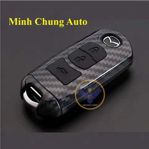 Ốp Carbon Chìa Khóa Mazda 3: Nâng Tầm Phong Cách Và Bảo Vệ Cho Chiếc Xe Của Bạn