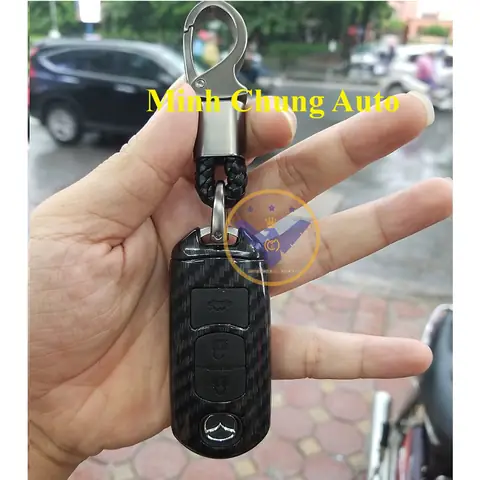 Ốp Carbon Chìa Khóa Mazda 3: Nâng Tầm Phong Cách Và Bảo Vệ Cho Chiếc Xe Của Bạn
