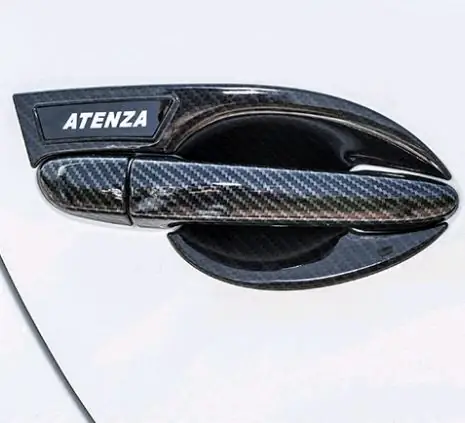 Ốp Carbon Cửa Ngoài Mazda 6: Nâng Tầm Phong Cách Và Bảo Vệ Xe Sang