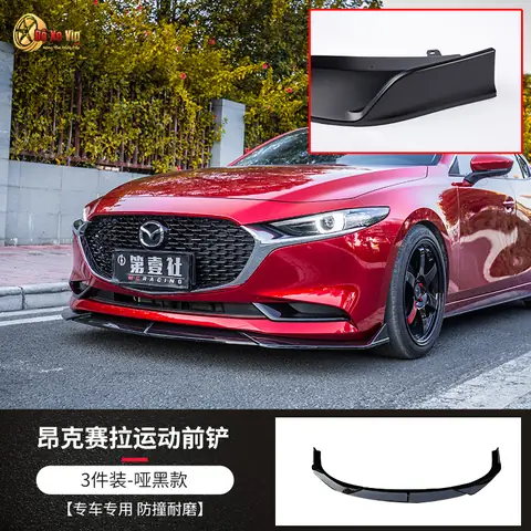 Ốp Cản Trước Mazda: Nâng Tầm Vẻ Đẹp & Bảo Vệ Xe