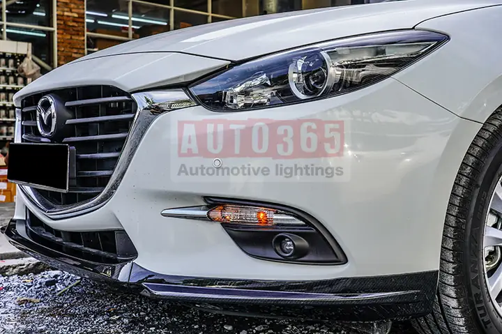 Ốp Carbon Cản Trước Mazda 3: Nâng Cấp Phong Cách Và Bảo Vệ Xe