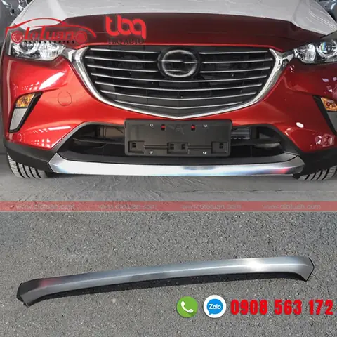 Ốp Carbon Cản Trước Mazda 3: Nâng Cấp Phong Cách Và Bảo Vệ Xe