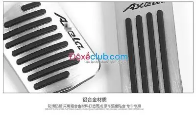 Ốp Chân Ga Mazda 3: Bí Quyết Nâng Cấp Trải Nghiệm Lái Xe An Toàn Và Tiện Nghi