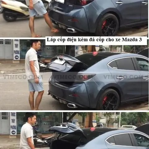 Ốp Cốp Xe Mazda 323: Nâng Tầm Bảo Vệ Và Thẩm Mỹ Cho Xế Yêu