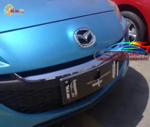 Ốp Crom Lưới Tản Nhiệt Mazda 3: Nâng Tầm Diện Mạo, Tăng Vẻ Sang Trọng Cho Xe