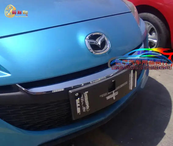 Ốp Crom Lưới Tản Nhiệt Mazda 3: Nâng Tầm Diện Mạo, Tăng Vẻ Sang Trọng Cho Xe
