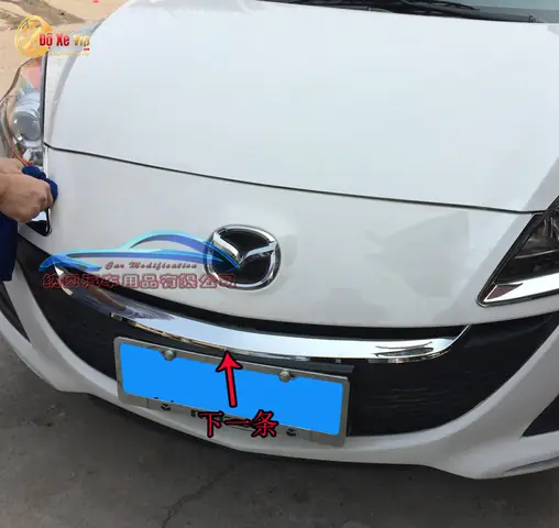 Ốp Crom Lưới Tản Nhiệt Mazda 3: Nâng Tầm Diện Mạo, Tăng Vẻ Sang Trọng Cho Xe