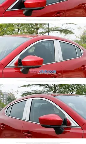 Ốp Cửa Mazda 3 Bằng Nhựa: Lựa Chọn Thông Minh Cho Chiếc Xe Của Bạn