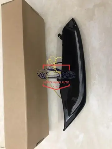 Ốp Đèn Cản Mazda 3 Có Led: Nâng Tầm Phong Cách Và An Toàn Cho Xe