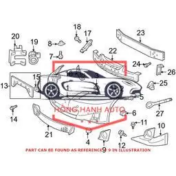 Ốp Đèn Cản Mazda 3 Có Led: Nâng Tầm Phong Cách Và An Toàn Cho Xe