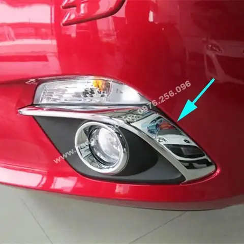 Ốp Đèn Gầm Mazda 3: Bảo Vệ & Tăng Thẩm Mỹ Xe