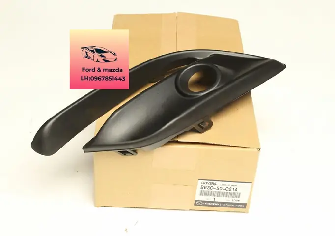 Ốp Đèn Gầm Mazda 3: Bảo Vệ & Tăng Thẩm Mỹ Xe