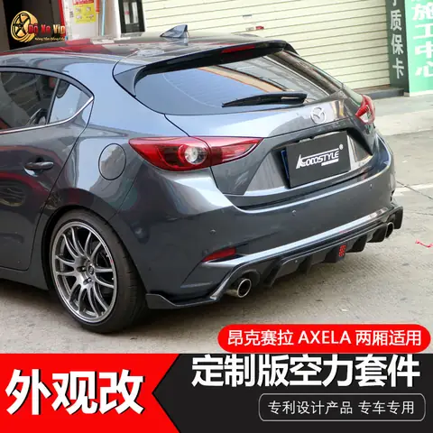 Ốp Đuôi Mazda: Top 5 Lựa Chọn Nổi Bật & Đánh Giá Chi Tiết