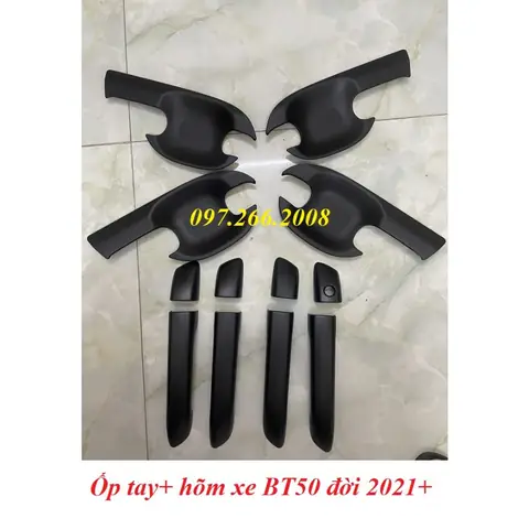 Ốp Hõm Tay Mazda Bt-50: Giải Pháp Bảo Vệ Và Nâng Tầm Xế Hộp