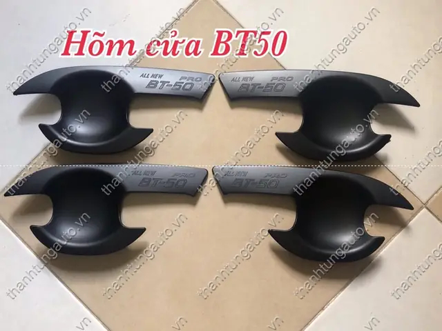 Ốp Hõm Tay Mazda Bt-50: Giải Pháp Bảo Vệ Và Nâng Tầm Xế Hộp