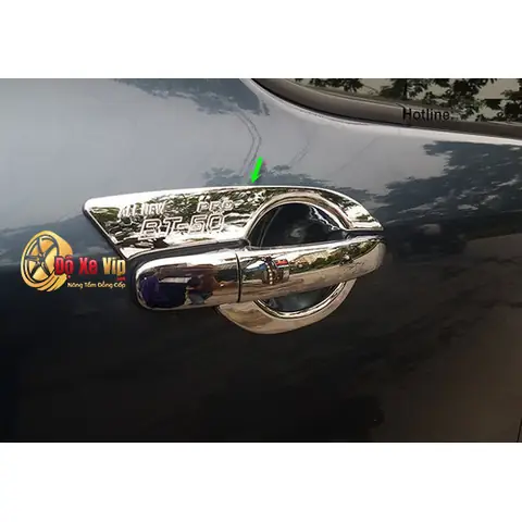 Ốp Hõm Tay Mazda Bt-50: Giải Pháp Bảo Vệ Và Nâng Tầm Xế Hộp