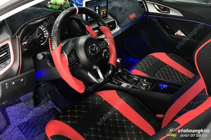 Ốp Lẫy Chuyển Số Cho Mazda 3: Nâng Cấp Ngoại Hình, Tăng Trải Nghiệm Lái