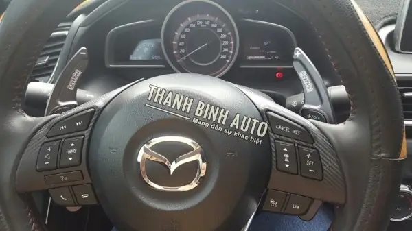 Ốp Lẫy Chuyển Số Cho Mazda 3: Nâng Cấp Ngoại Hình, Tăng Trải Nghiệm Lái