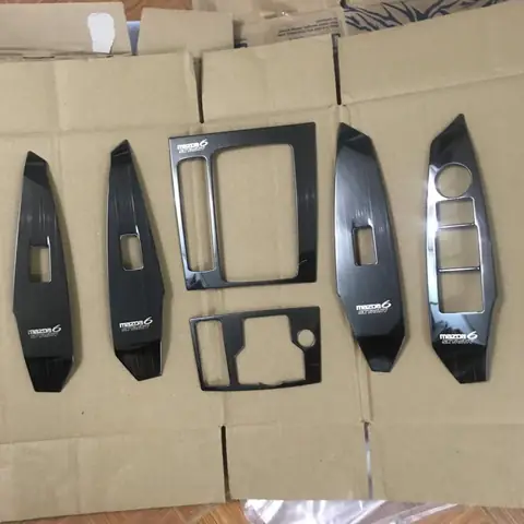 Ốp Nội Thất Mazda 6 2015: Nâng Tầm Không Gian Sang Trọng Và Tiện Nghi