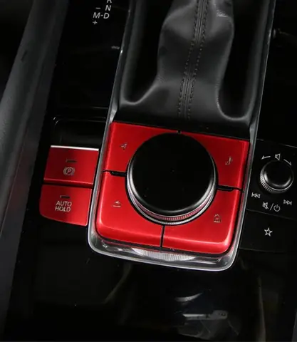 Ốp Nút Kính Lên Xuống Mazda 3 2026-2026 Sang Trọng