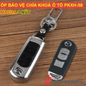 Ốp Nút Kính Lên Xuống Mazda 3 2020-2023 Sang Trọng