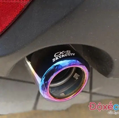 Ốp Ống Xả Kép Mazda Cx-5: Nâng Cấp Ngoại Hình Và Bảo Vệ Hiệu Quả