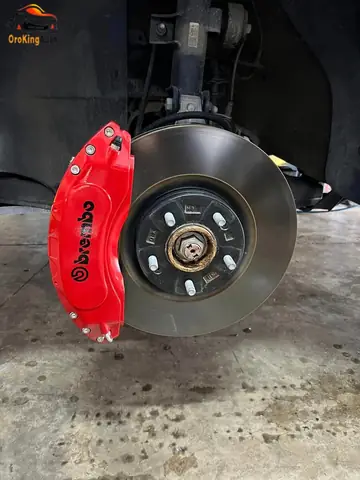 Nâng Cấp Hệ Thống Phanh Mazda 3: Khám Phá Hiệu Năng Vượt Trội Với Ốp Phanh Brembo