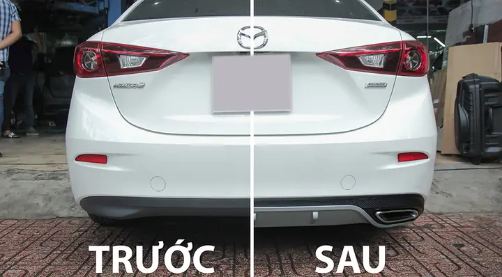 Hướng Dẫn Chọn Lippo Mazda 3 - Tăng Thẩm Mỹ & Bảo Vệ Xe