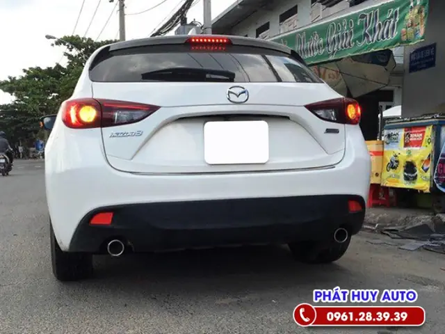 Hướng Dẫn Chọn Lippo Mazda 3 - Tăng Thẩm Mỹ & Bảo Vệ Xe