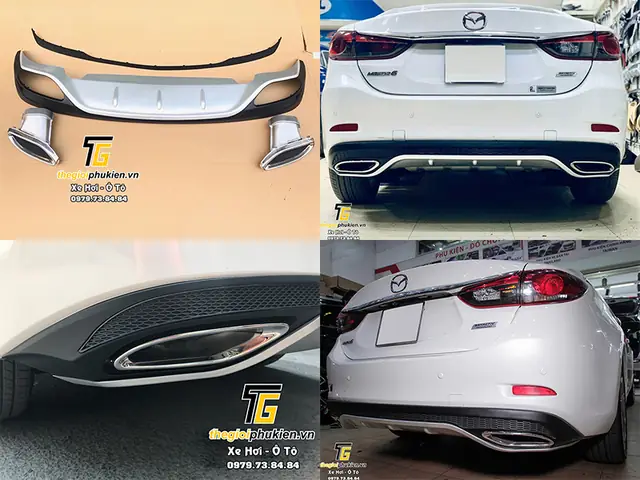 Líp Pô Mazda 6: Mẫu, Chất Liệu & Lợi Ích