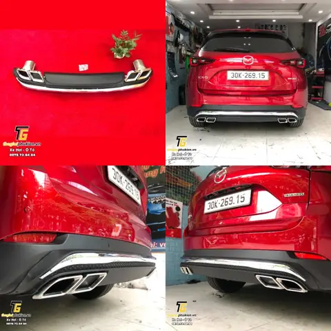 Hướng Dẫn Lắp Lippo Mazda Cx5: Bước Đầu Đến Hoàn Thành